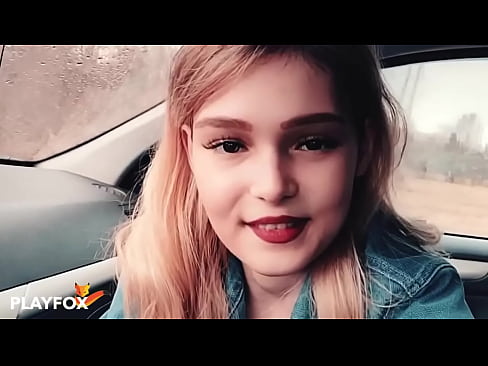 ❤️ Sexet babe sutter glædeligt på rabatkort Russisk porno at da.onetubes.top